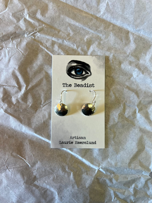 The Beadist - Sterling silver ear hooks