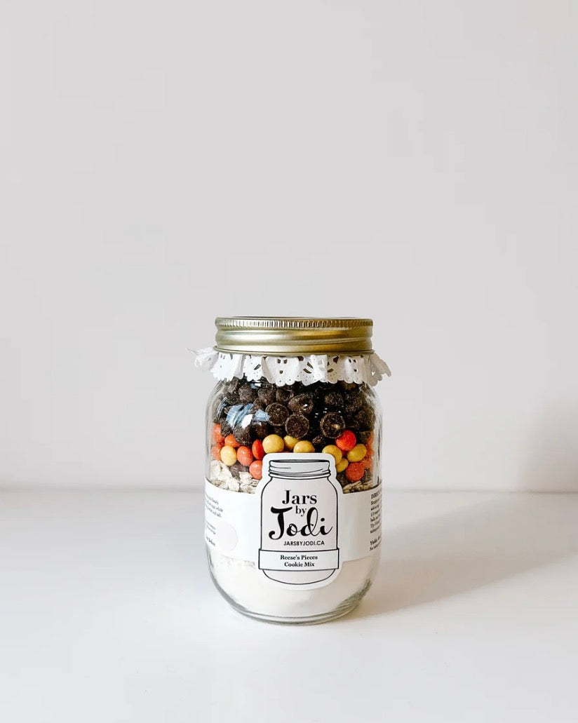Jars By Jodi - Reese’s Pieces Cookie Mix