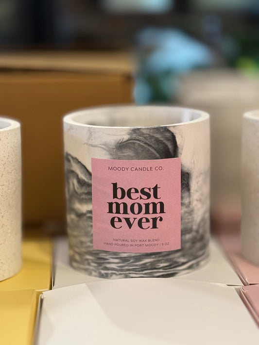 Moody Candle Co. - Best Mom Ever