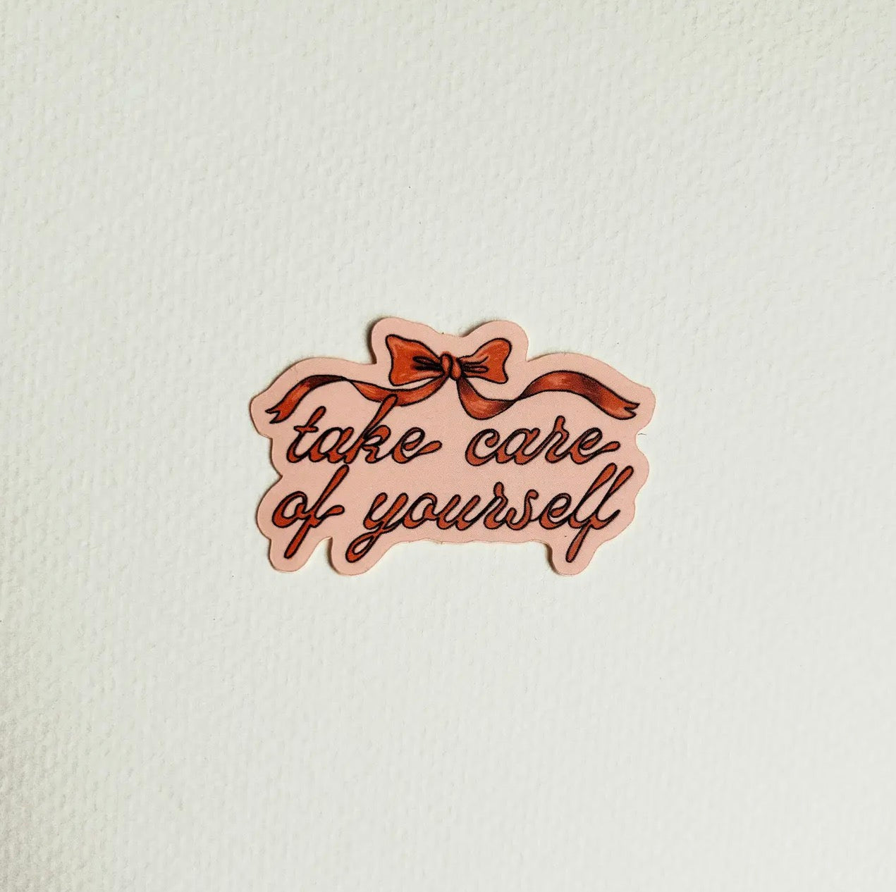 Artbaby & Co. - Take Care of Yourself Sticker