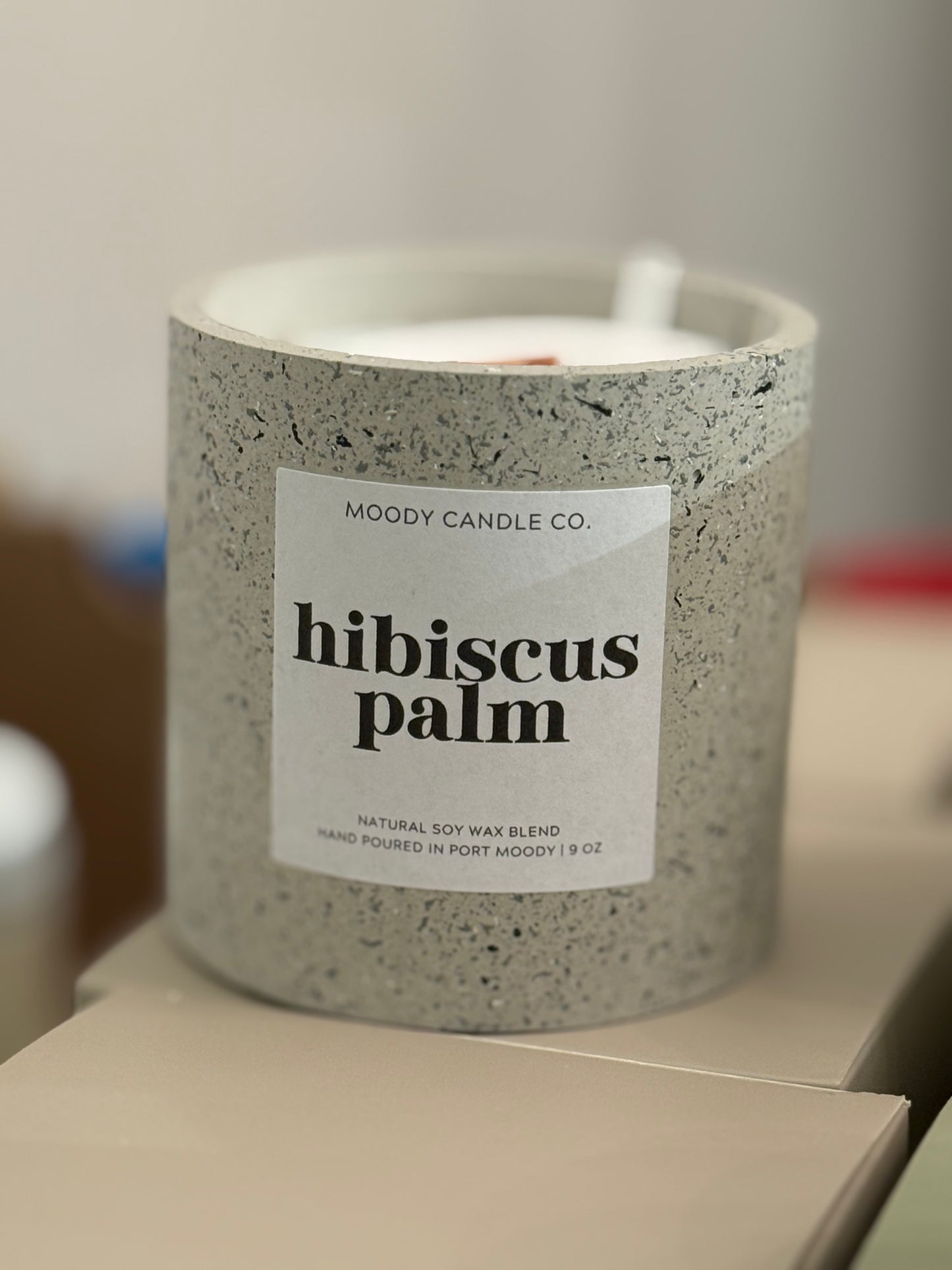 Moody Candle Co. - Hibiscus Palm