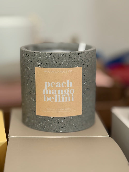 Moody Candle Co. - Peach Mango Bellini