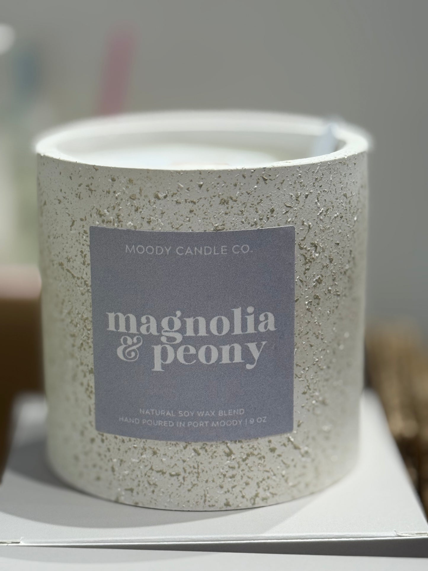 Moody Candle Co. - Magnolia & Peony