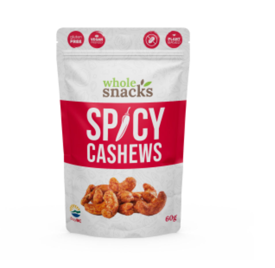 Whole Snacks - Spicy Nut Mix