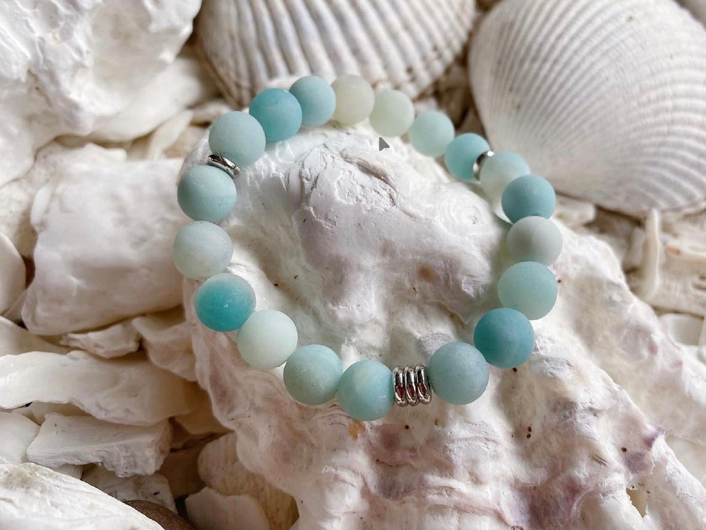 Albena Popova - Amazonite Bracelet