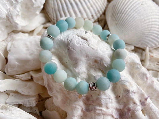 Albena Popova - Amazonite Bracelet