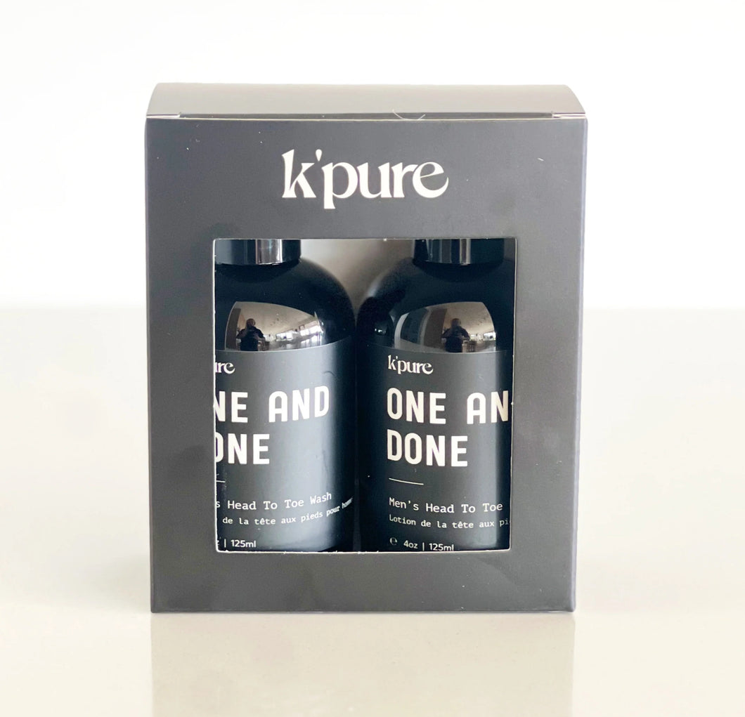 K'Pure -  Mini Men’s Gift Box