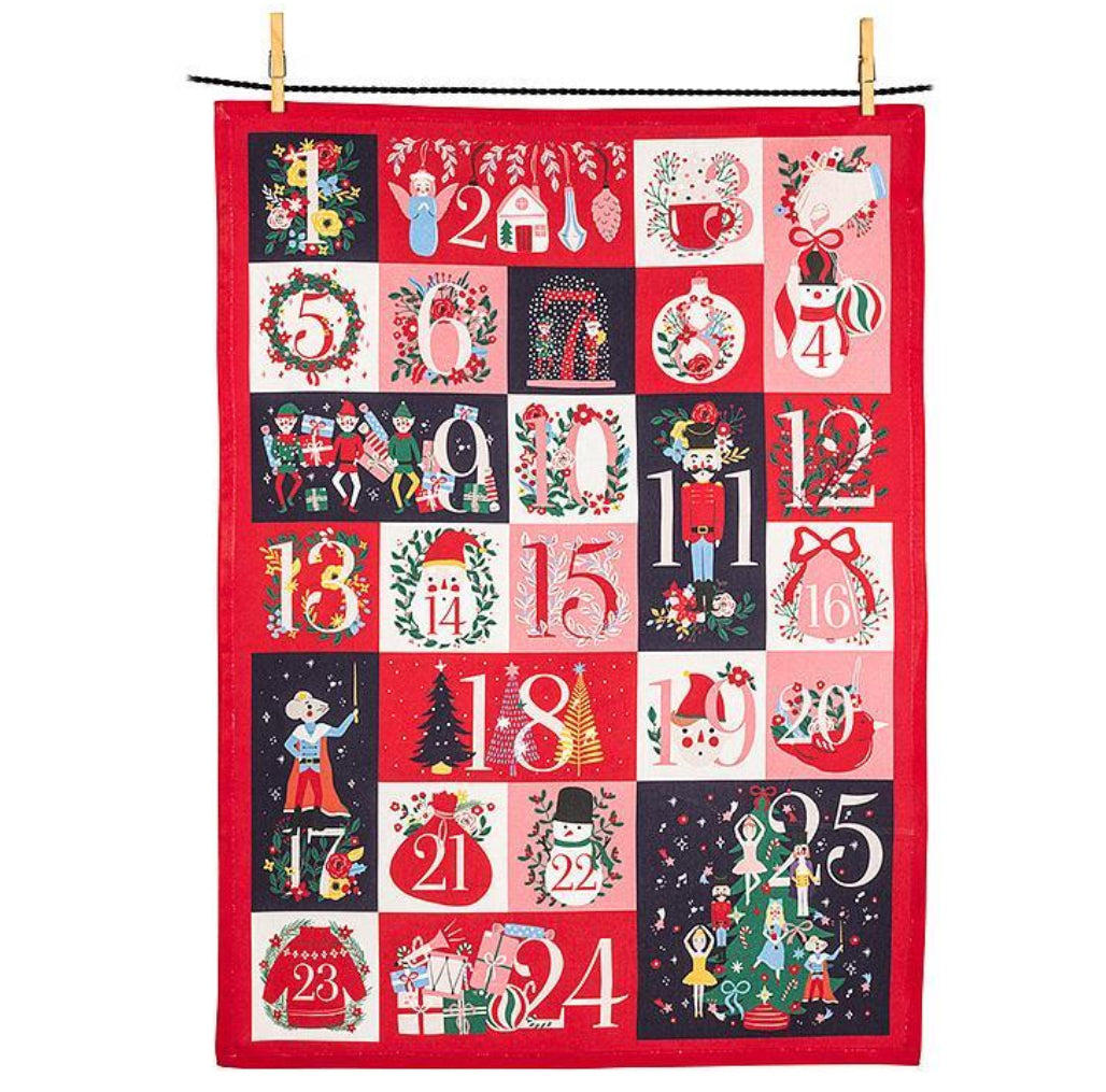 Abbott - Holiday Tea Towel