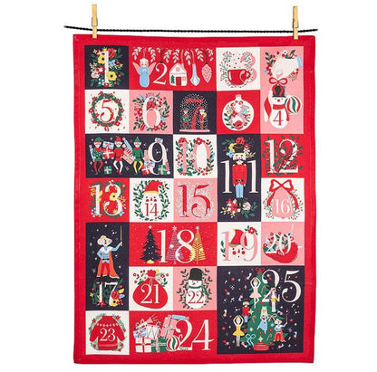 Abbott - Holiday Tea Towel
