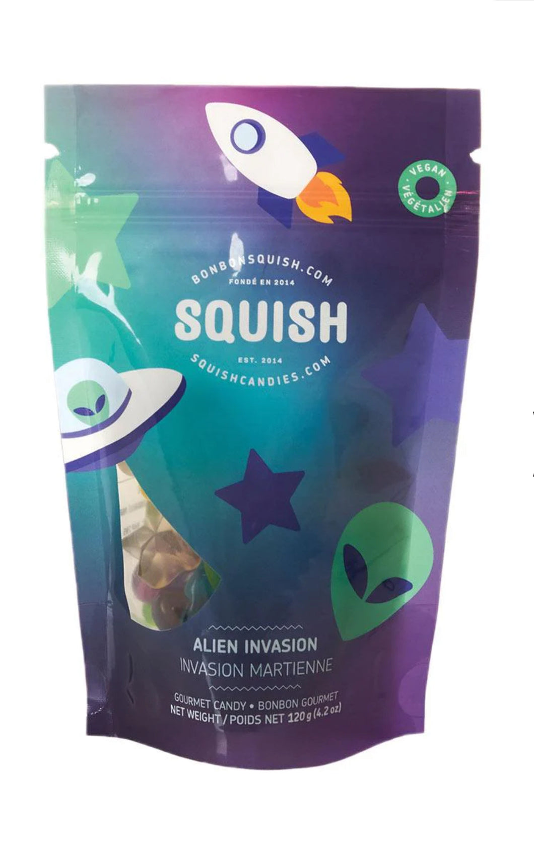 Squish - Alien Invasion