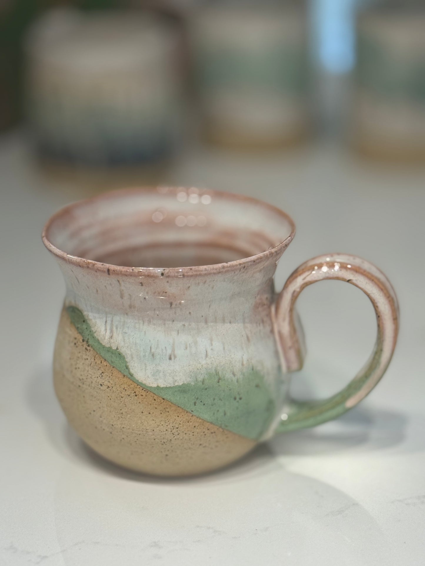 Anna Kishida Art & Ceramics - Creamy Dreamy Mug 13oz