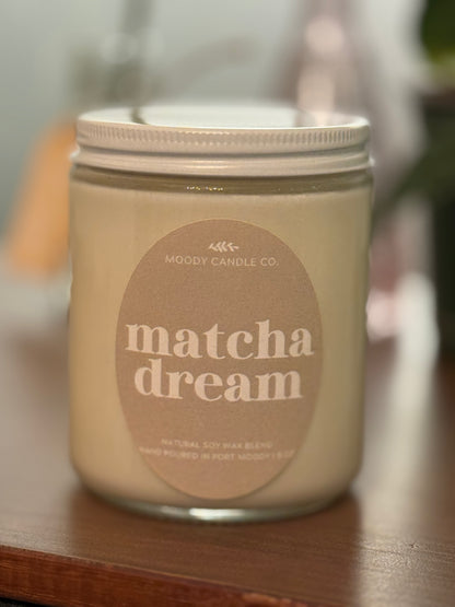 Moody Candle Co. - Matcha Dream