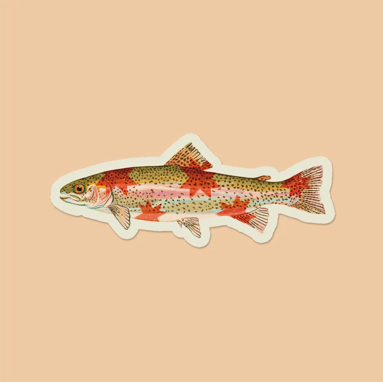 Artbaby & Co. - Rainbow Trout Sticker