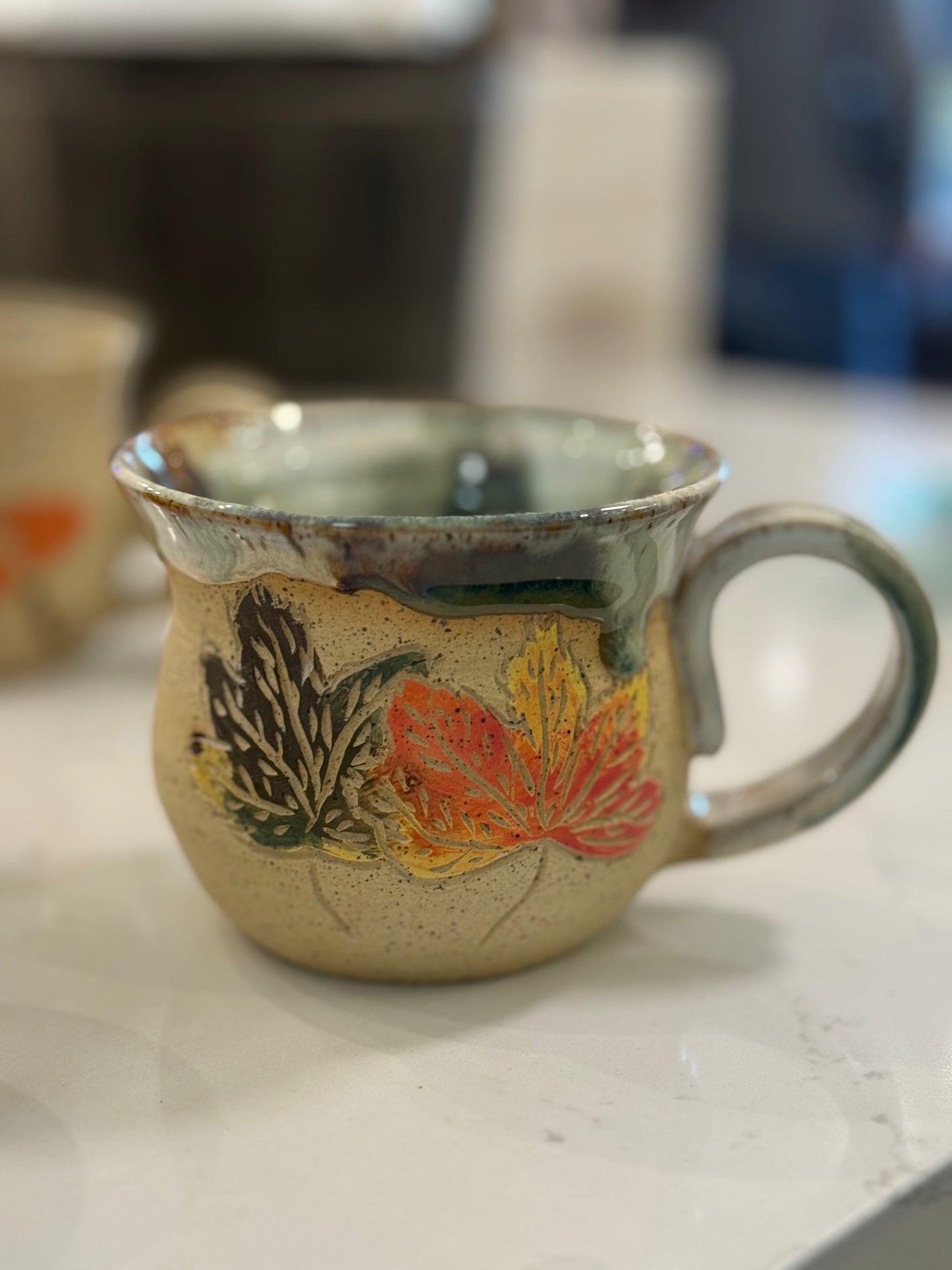 Anna Kishida Art & Ceramics - Fall Mug