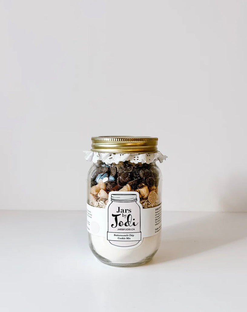 Jars By Jodi - Butterscotch Chip Cookie Mix