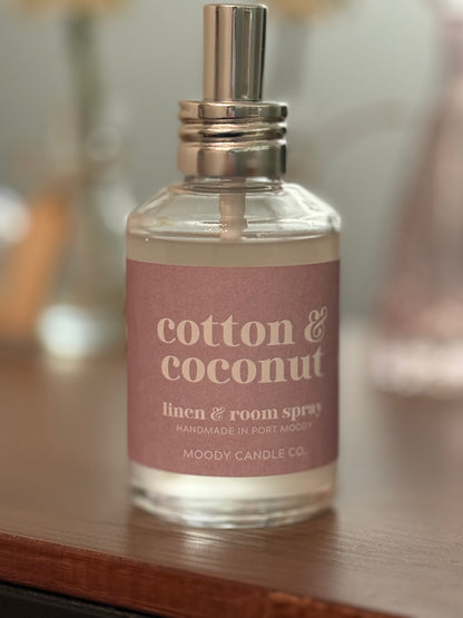 Moody Candle Co. - Spring Room Sprays