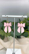 Load image into Gallery viewer, Classic Clay Co. - Bow Dangles
