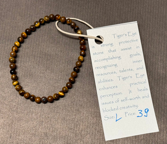 Albena Popova - Tiger’s Eye Bracelet
