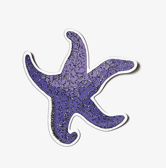 Wild Life Illustration Co. - Starfish Magnet