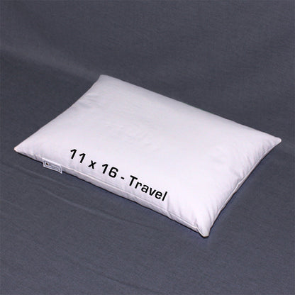 Kuseno Comfort Products - Travel Buckwheat Hull Pillow