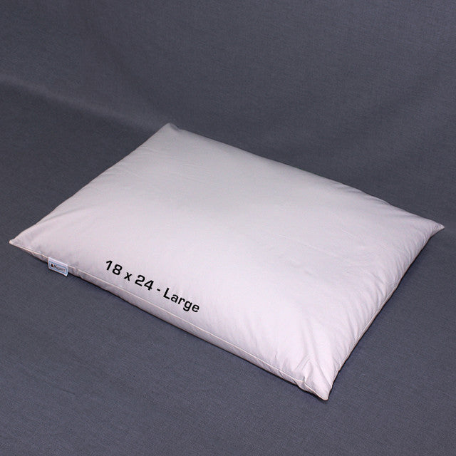 Kuseno Comfort Products - Large Buckeheat Hull Pillow