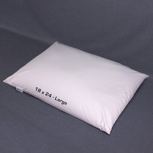 Kuseno Comfort Products - Large Buckeheat Hull Pillow