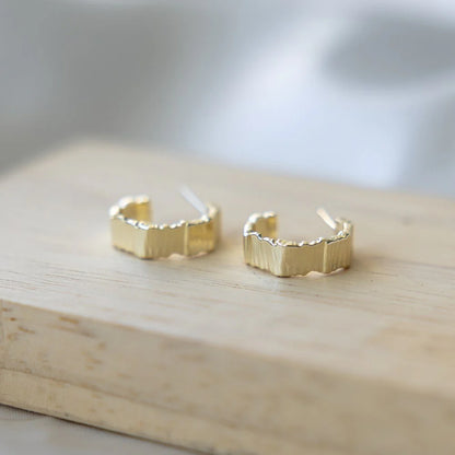 Glee Jewelry - Novera Hoops