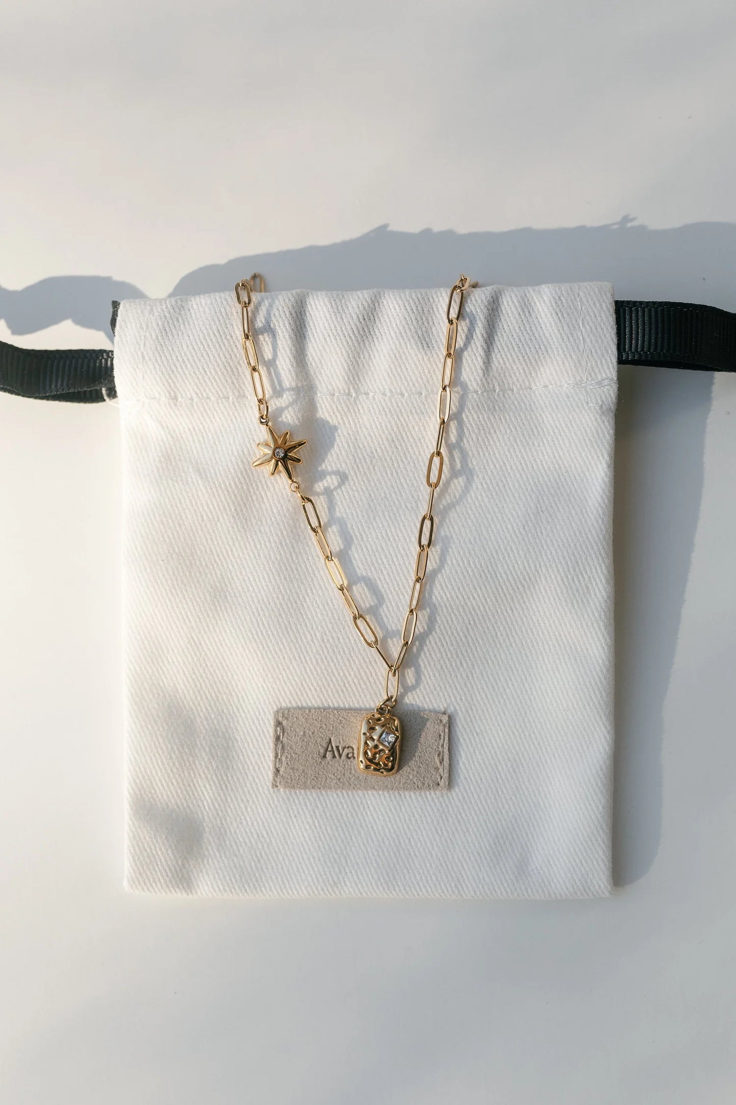 Ava May - Starburst Necklace