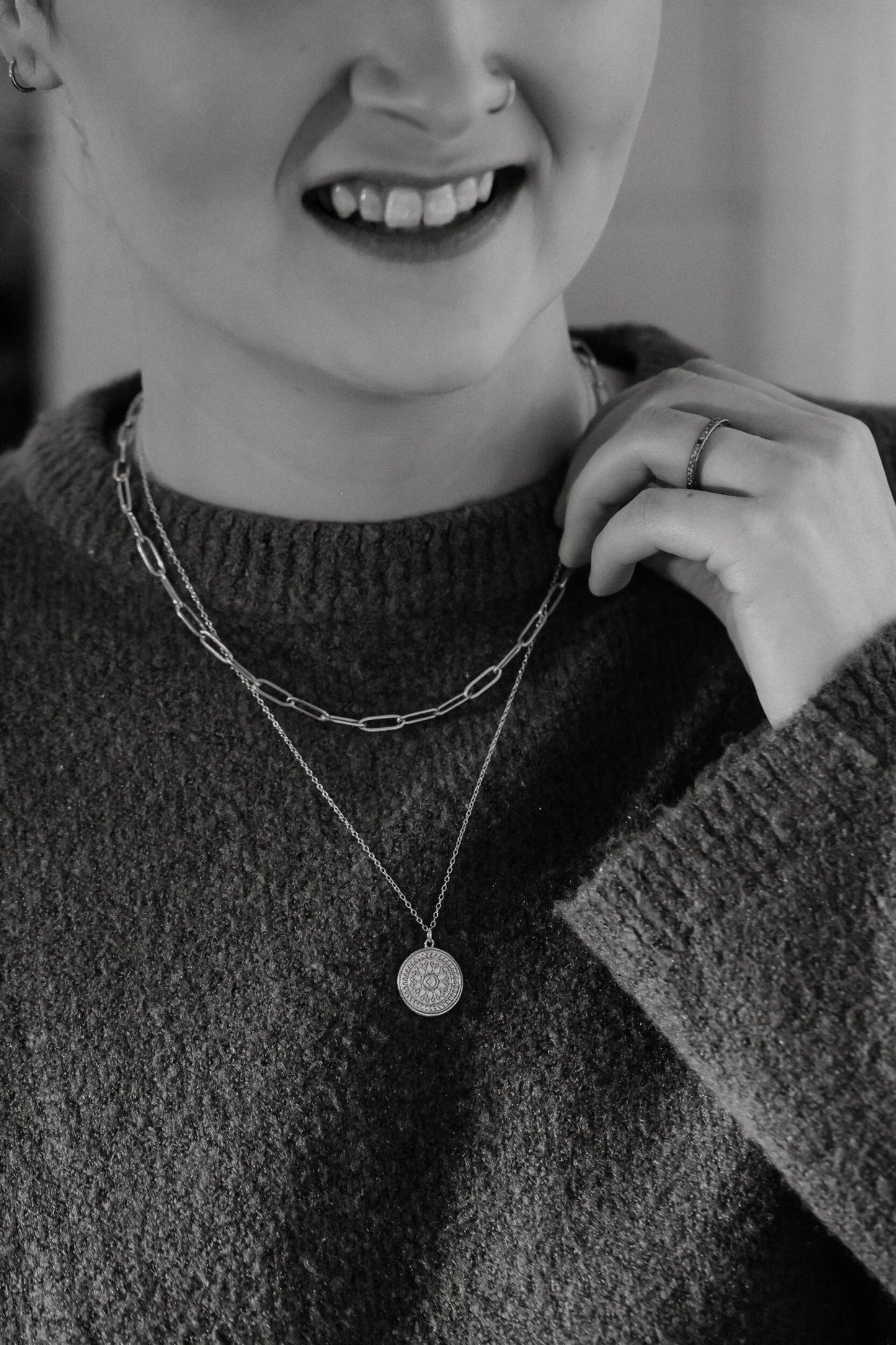 Ava May - Genevieve Necklace