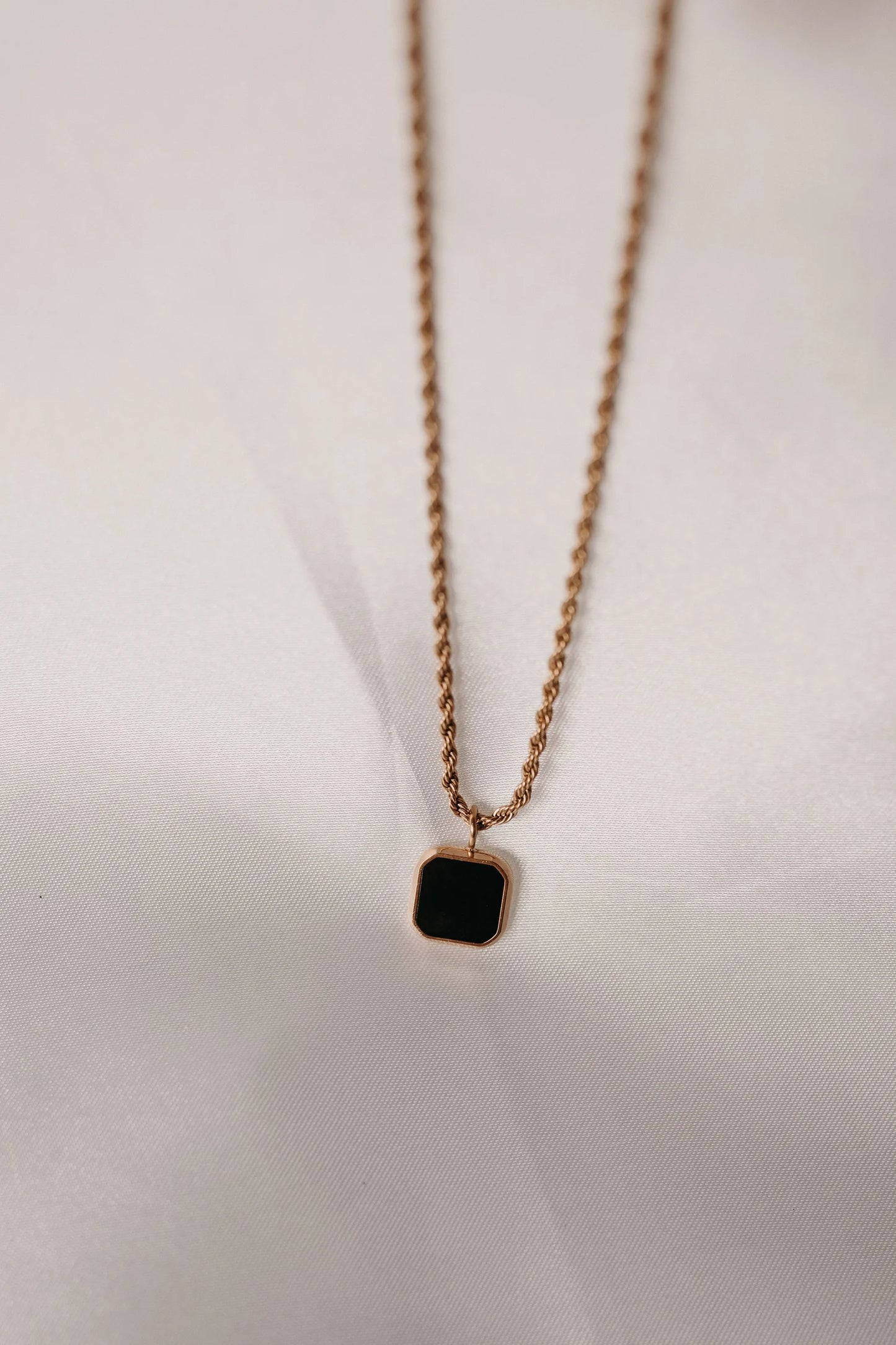 Ava May - Raven Necklace