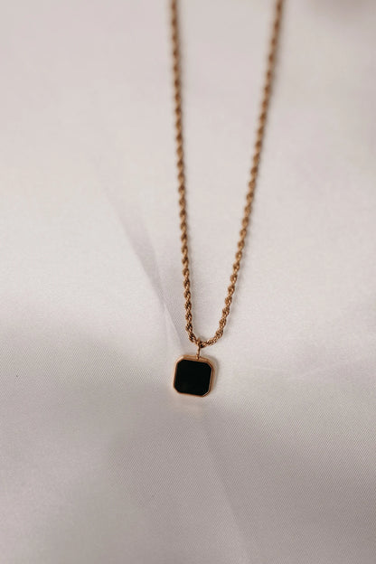 Ava May - Raven Necklace