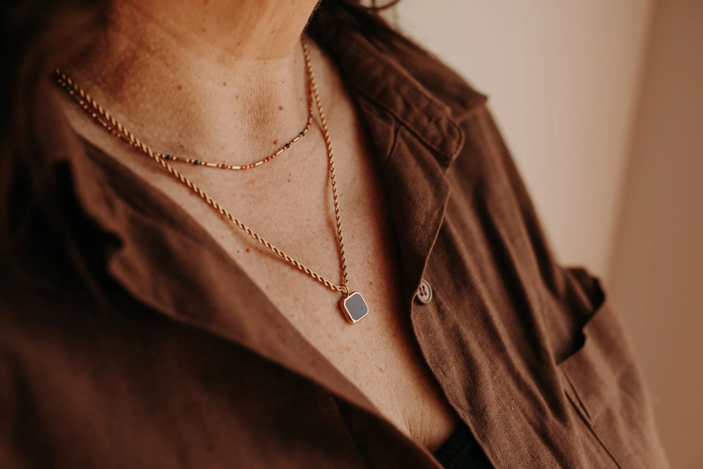 Ava May - Raven Necklace