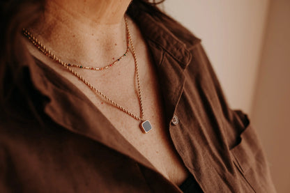 Ava May - Raven Necklace