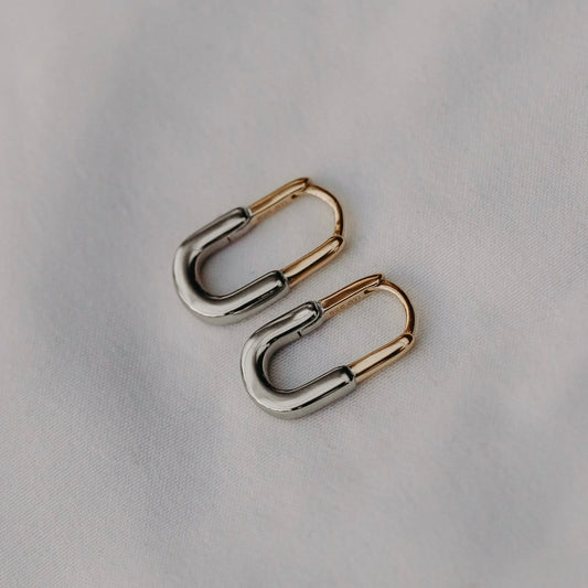 Ava May - Two Tone Paper Clip