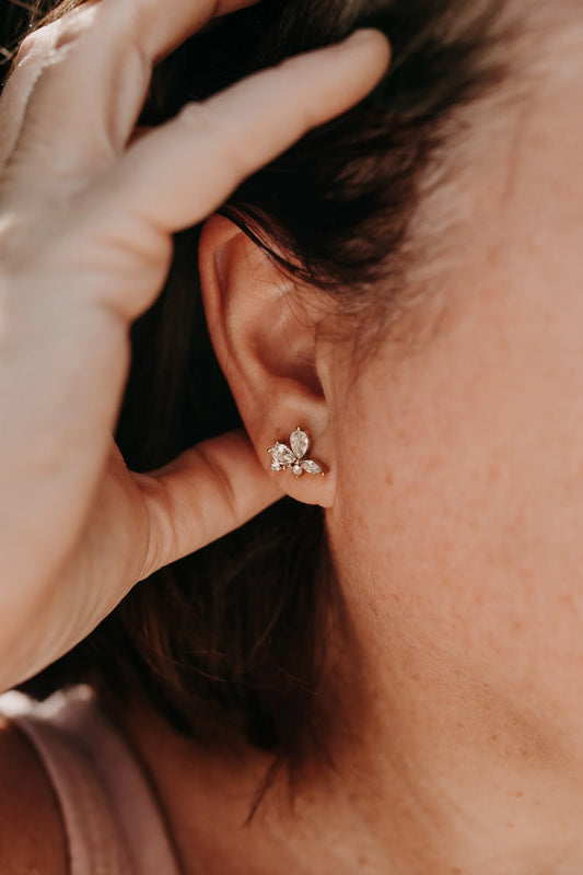 Ava May - Fleur Earrings