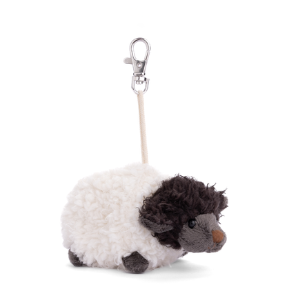 Bukowski Bears - Sheep Bag Charm keychain