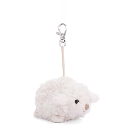 Bukowski Bears - Sheep Bag Charm keychain