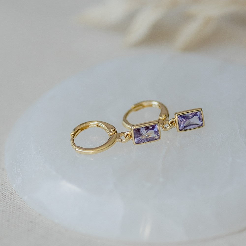 Glee Jewelry - Shine Hoops