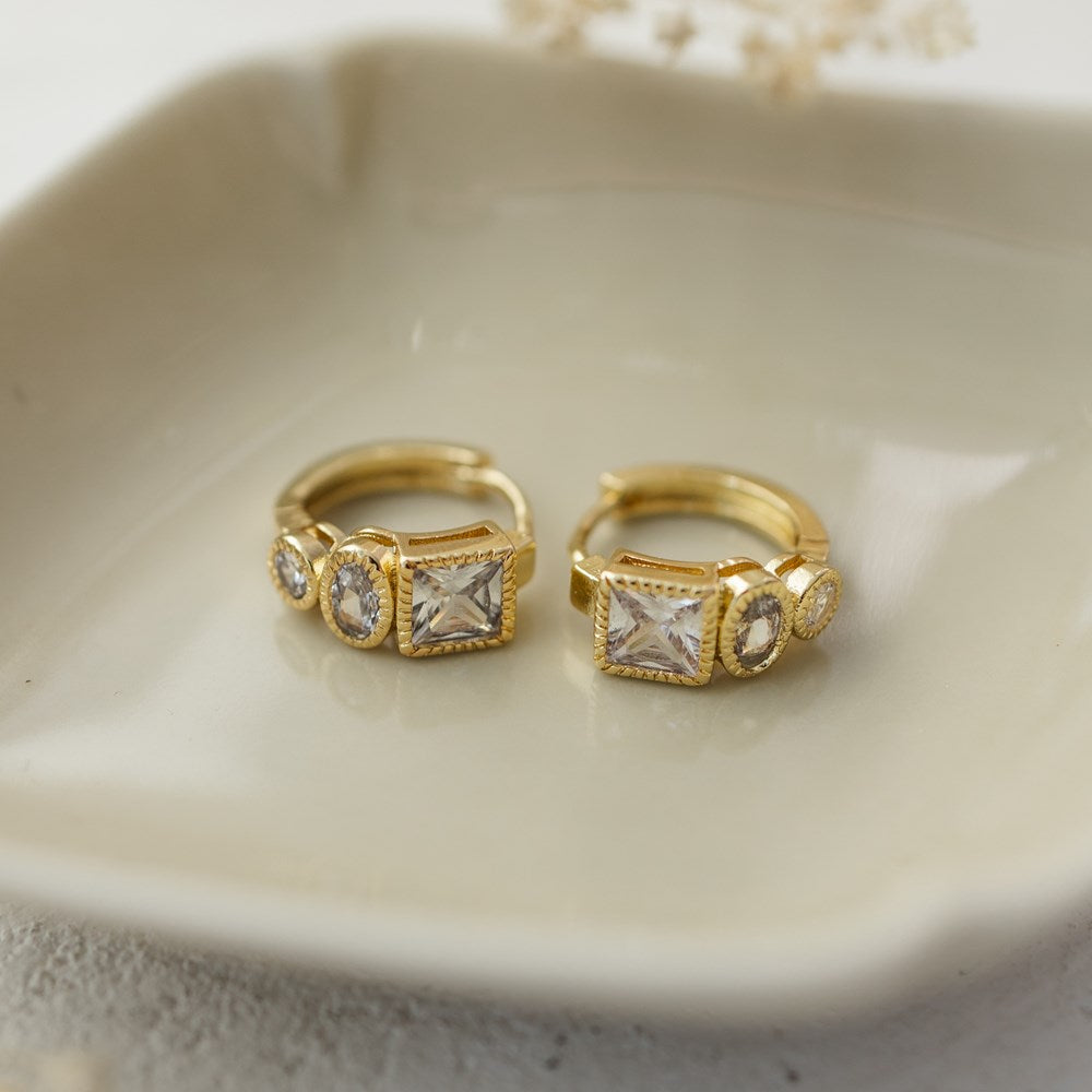 Glee Jewelry - Pollyanna Hoops