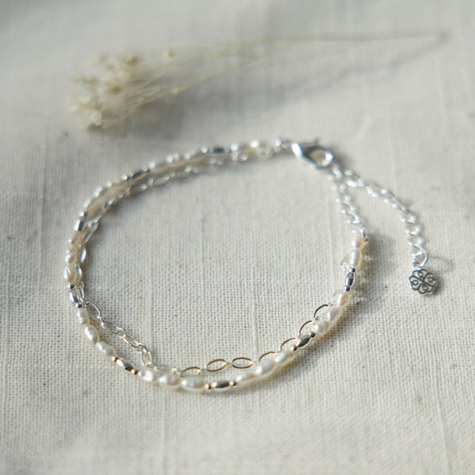 Glee Jewelry - Addie Pearl Bracelet