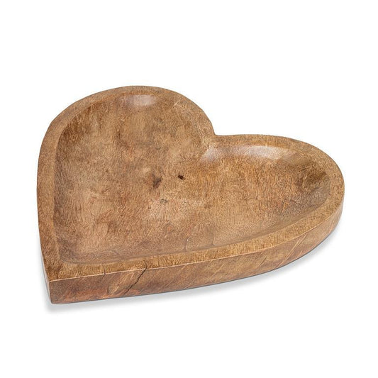 Abbott - Wooden Heart Tray