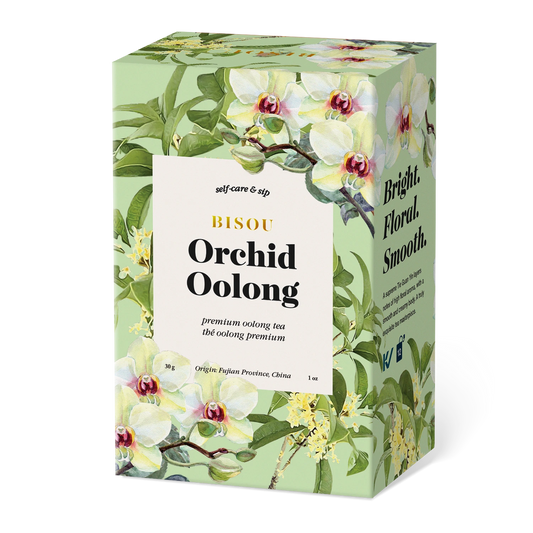 Bisou - Orchid Oolong Tea