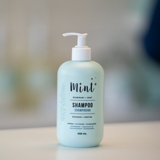 Mint Cleaning Products - Shampoo