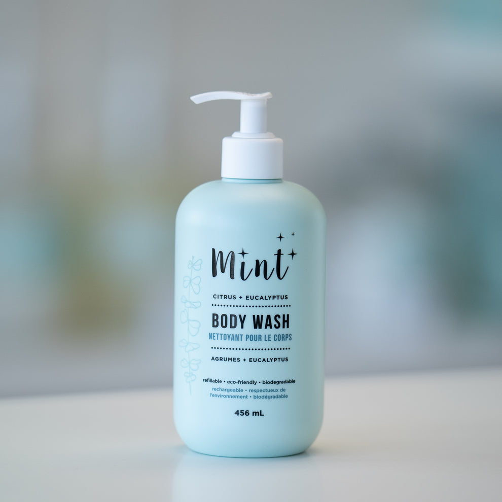 Mint Cleaning Products - Body Wash