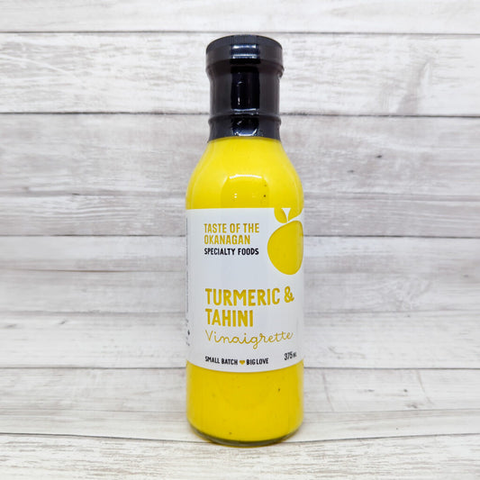 Taste of the Okanagan - Turmeric & Tahini Vinaigrette
