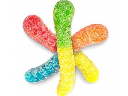 Charlie’s Chocolate Factory - Sour Neon Gummy Worms