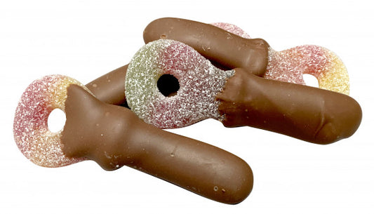 Charlie’s Chocolate Factory - Sour Soothers Chocolate Dipped