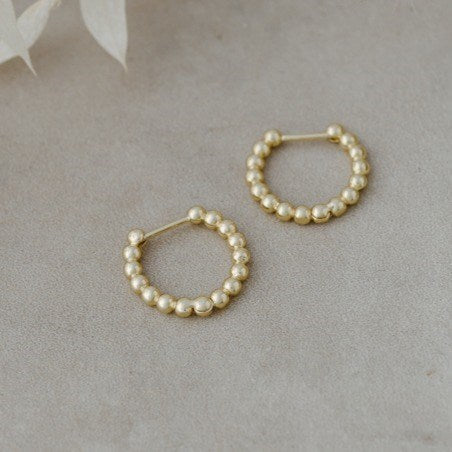 Glee Jewelry - Pinpoint Hoops