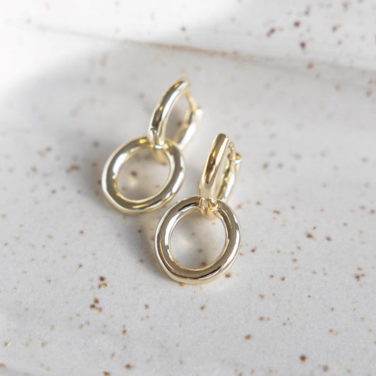 Glee Jewelry - Tandem Hoop