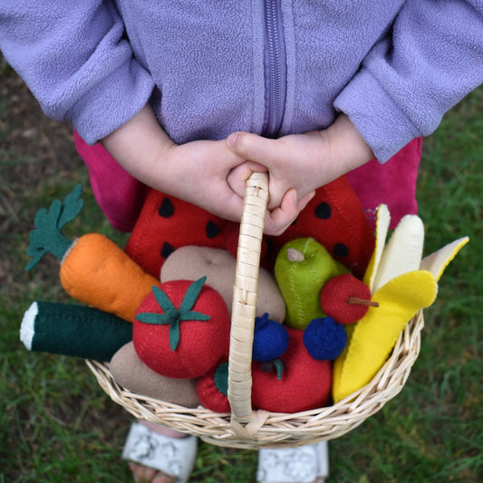 Wool Food - Fruit Basket